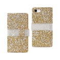 thumbnail image 1 of Iphone 7 Jewelry Rhinestone Wallet Case In Gold, 1 of 4