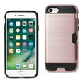thumbnail image 1 of For use with iphone 7 Slim Armor Hybrid Case With Card Holder In Rose Gold, 1 of 4