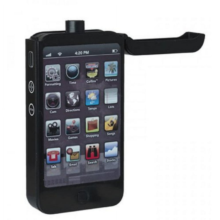 Iphone Flask Smart Phone 4 Oz. Pocket Flask Realistic Smart Flask Design
