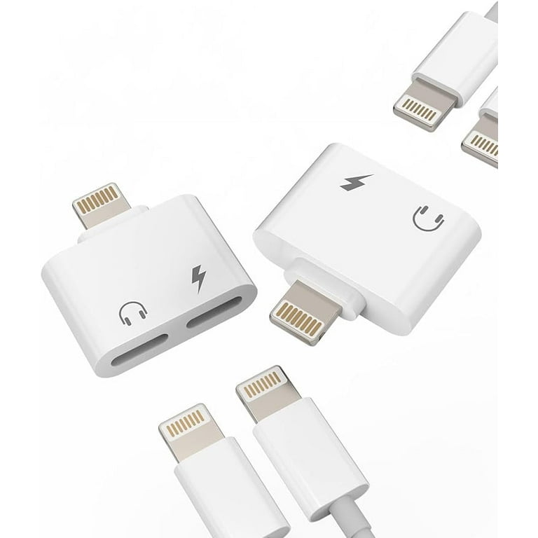 Charging and earphone adapter iphone hotsell