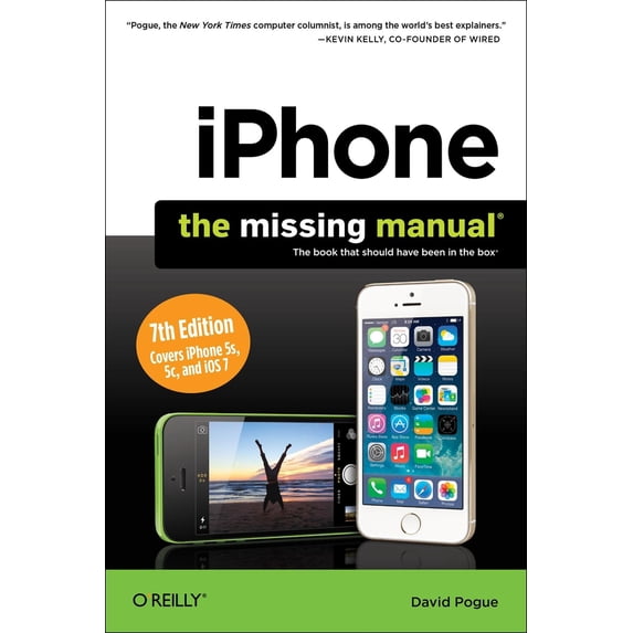 Pre-Owned IPhone: The Missing Manual (Paperback) 1449362230 9781449362232