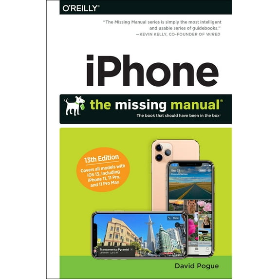 Iphone: The Missing Manual: The Book That Should Have Been in the Box (Paperback)
