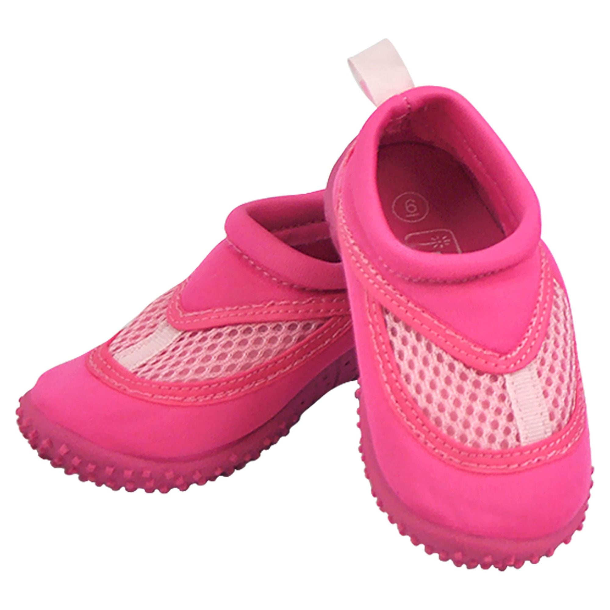 Iplay Baby Girls Sand and Water Swim Shoes Kids Aqua Socks for Babies ...