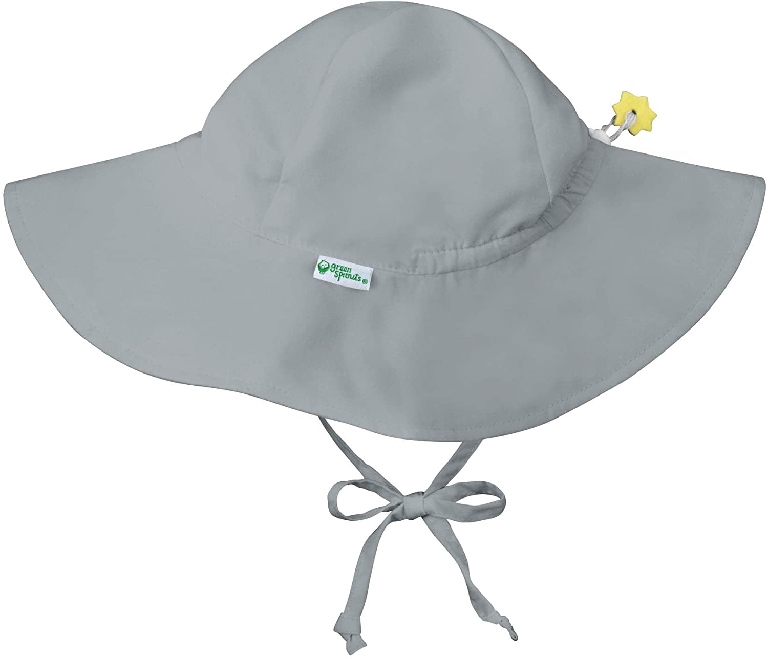 I Play. Toddler Sun Protection Hat With Brim - UPF 50+ Royal Blue For Ages 2T-4T