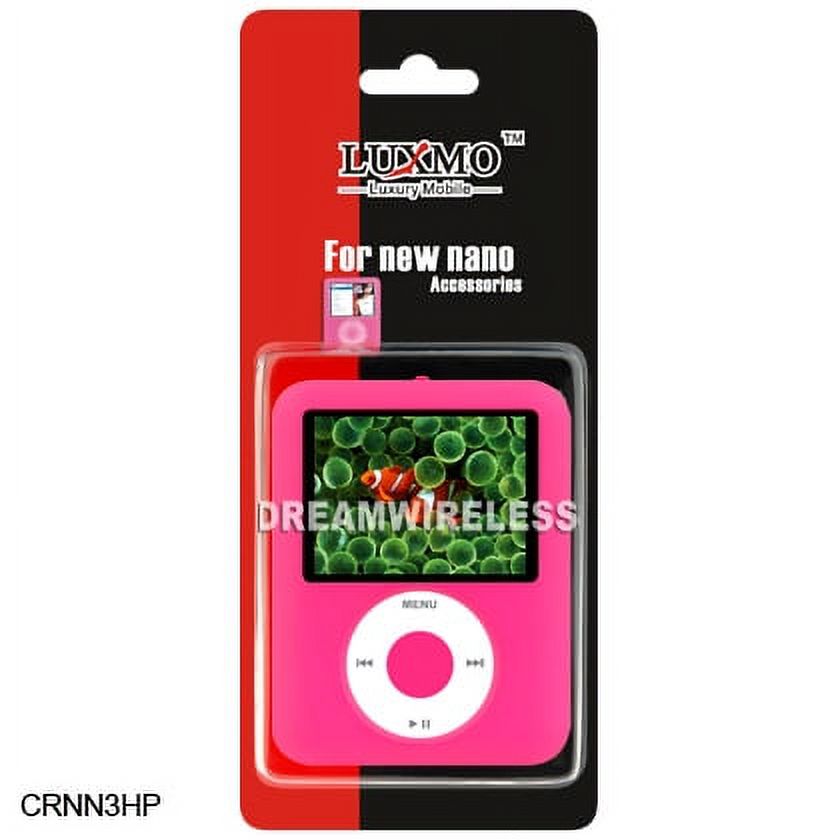 カ*タ様 iPodnano Ipod Nano? 3Rd Generation Rubber Case Hot Pink - Walmart.com