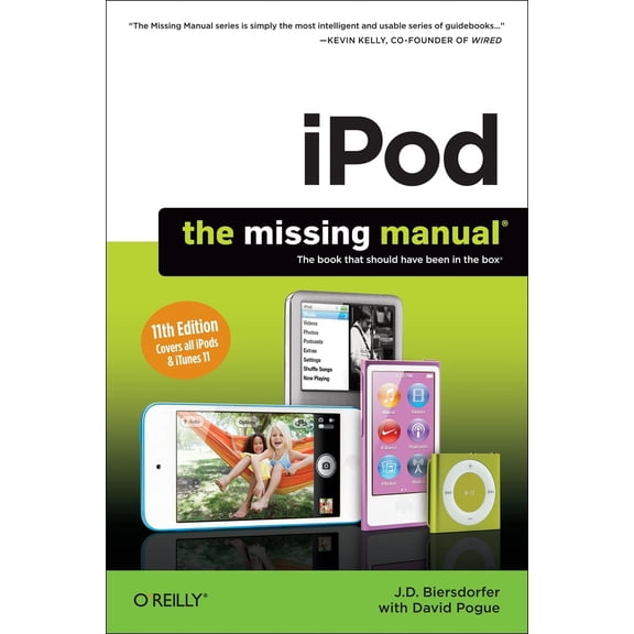 Pre-Owned Ipod: The Missing Manual (Paperback) 1449316190 9781449316198