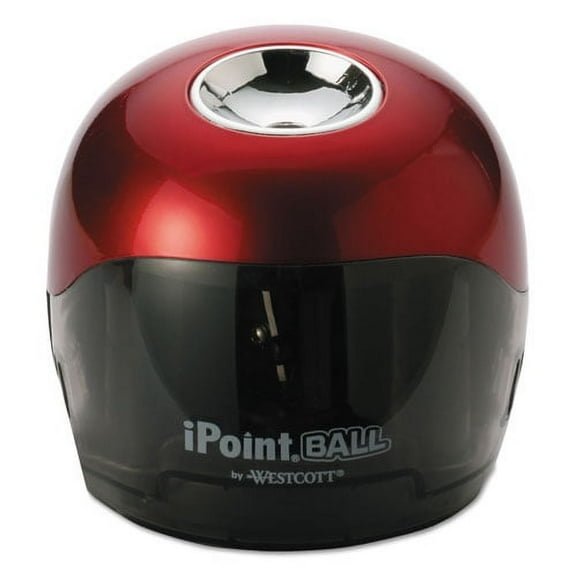 Ipoint Ball Battery Sharpener, Battery-Powered, 3 X 3.25, Red/black | Bundle of 2 Each