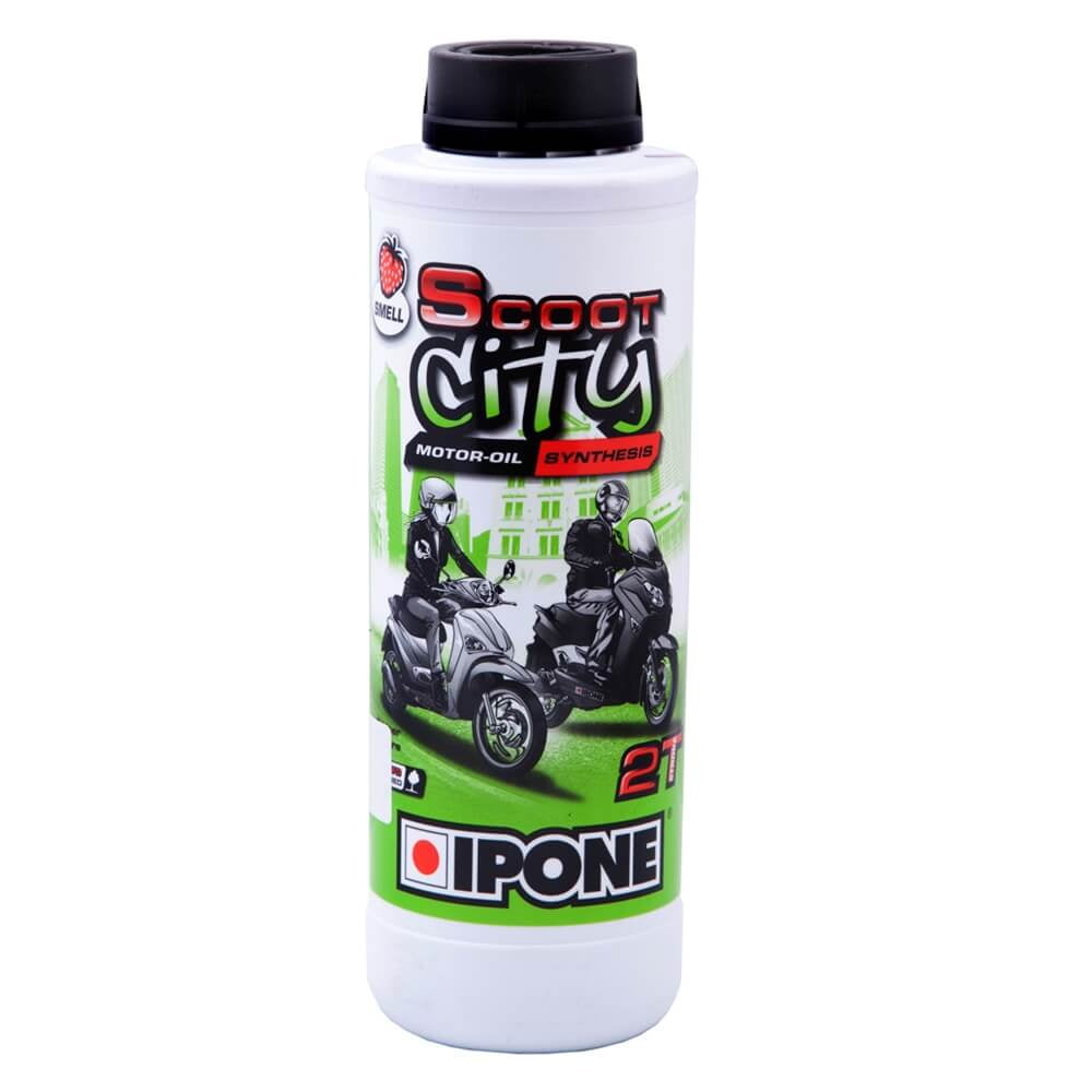 Ipone Scoot City 2T Oil Strawberry Scented