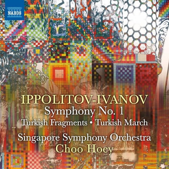 Ippolitov-Ivanov / Singapore Symphony Orchestra - Symphony No. 1 - Turkish Fragments - Turkish March - Music & Performance - CD