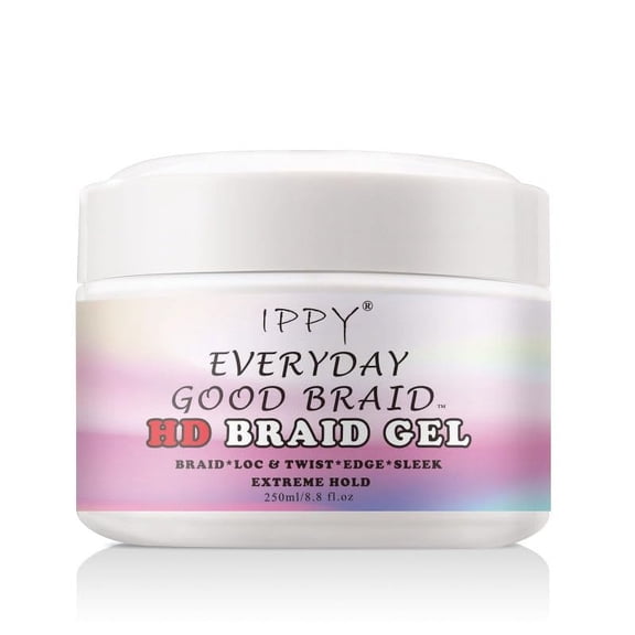 Ippy Everyday Good Braid Gel, 8.8 oz..