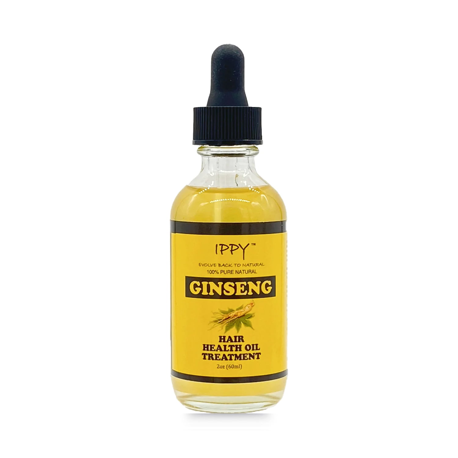 Ippy Ginseng Oil Hair Treatment 2 oz