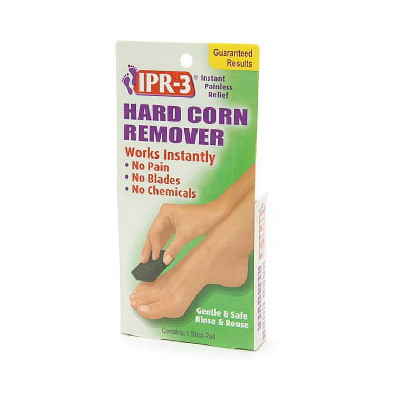 Riorre Professional Foot Scrubber for Hard Skin - Premium 3 in 1 Pedic