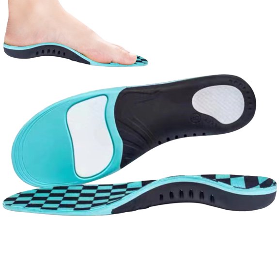Ipretty Arch Support Shoe Inserts Breathable Feet Insoles Arch Support Insoles for Men Women Comfort Feet Inserts Work Boot Insoles diplomatic