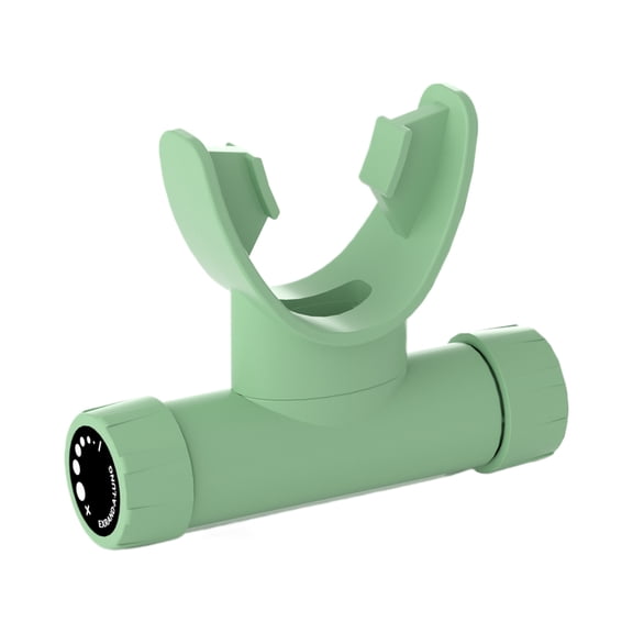 Ipretty Breathing Trainer Breath Support Exercise Equipment Workout Lung Training Accessories for Running Swimming Gymnastics Martial Arts Working Out Sports Outdoor Activities fashion