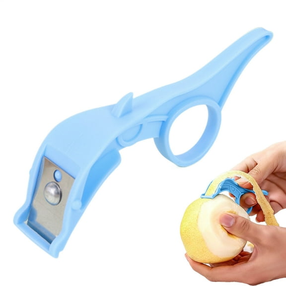 Ipretty Citrus Peeler Tool 2 In 1 Fruit Peeler Household Fruit Slicer for Kitchen Cooking Vegetable Meal Prep Salad Making Potato Carrot Lemon Orange Pear designer
