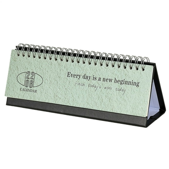 Ipretty Desktop Calendar 2026 Monthly Weekly Motivational January-December Small Desk Calendar for Planning Home Office Classroom Dorm Work Study Christmas New Year candid