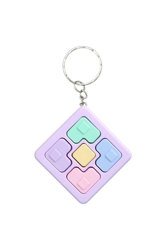 Electronic Memory Game Battery Powered Handheld Memory Training Puzzle Game Toy Portable Keychain Pendants for Kids Children Boys Girls Teens Adults Women Men first-rate