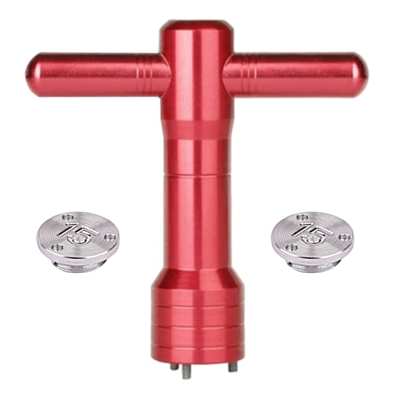 Ipretty Golf Putter Weight Screw Set Golf Club Wrench Club Weight Replacement Tool for Course Practice Tour Competition Stadio Range Outdoor Training Workshop skilful