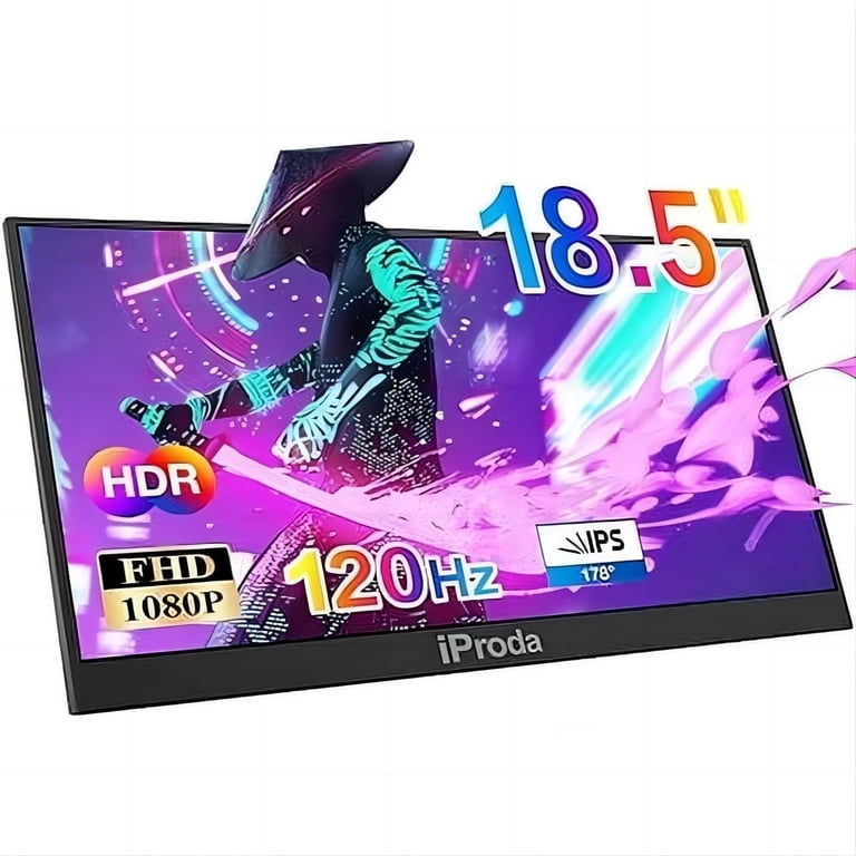18.5 モバイルモニター Amazon.co.jp: 18.5インチポータブルモニターFHDディスプレイ本体新品未使用 iProda インチ モバイル 1080P FHD ディスプレイ・モニター本体