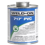 Ips Weldon 10148 1 Pint Gray 717  PVC Cement