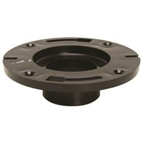 Ips Corporation GIDS-551021 Closet Flange Flush Tite Abs, 3"