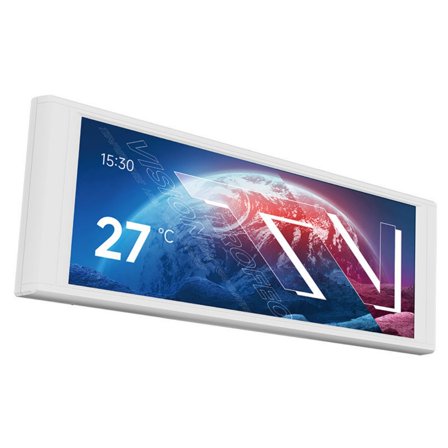 Ips Full Color Lcd Screen Thermalright Trofeo Vision 6.86 Inch Magnetic White Vertical and Horizontal Vision Water-cooled display