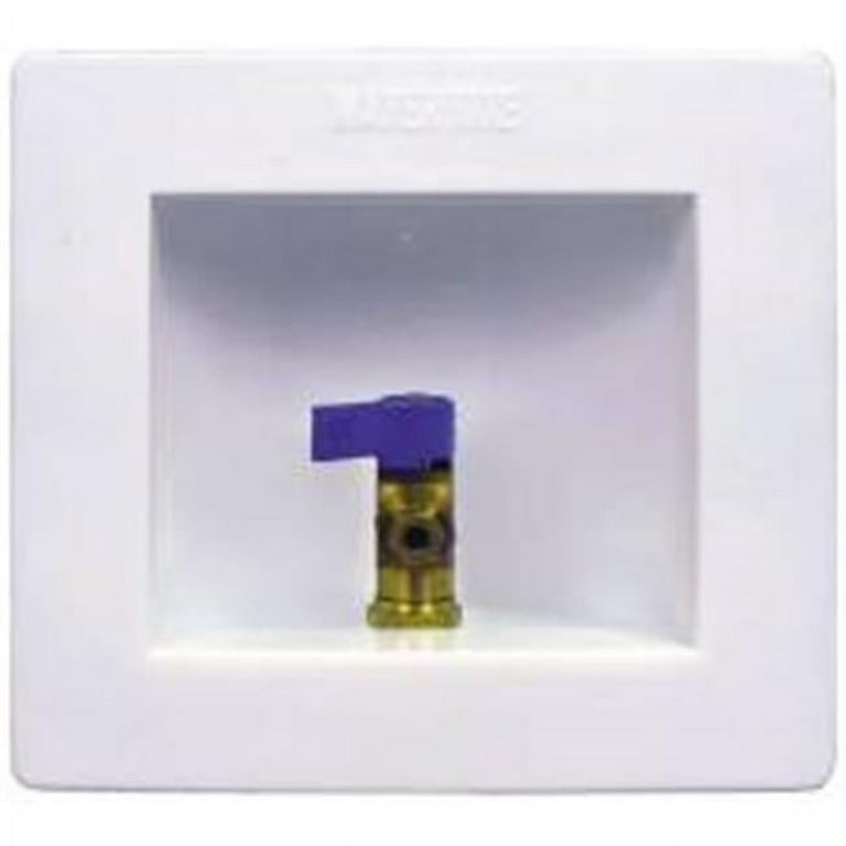 60489 Water Connector Kit,PVC,For Ice Maker