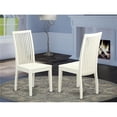 thumbnail image 1 of Ipswich Dining Chair with Slatted Back - Linen White - Set of 2, 1 of 1