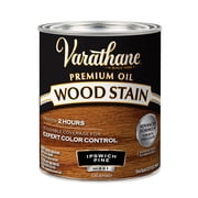 Ipswich Pine, Varathane Premium Oil-Based Interior Wood Stain-211714H, Quart
