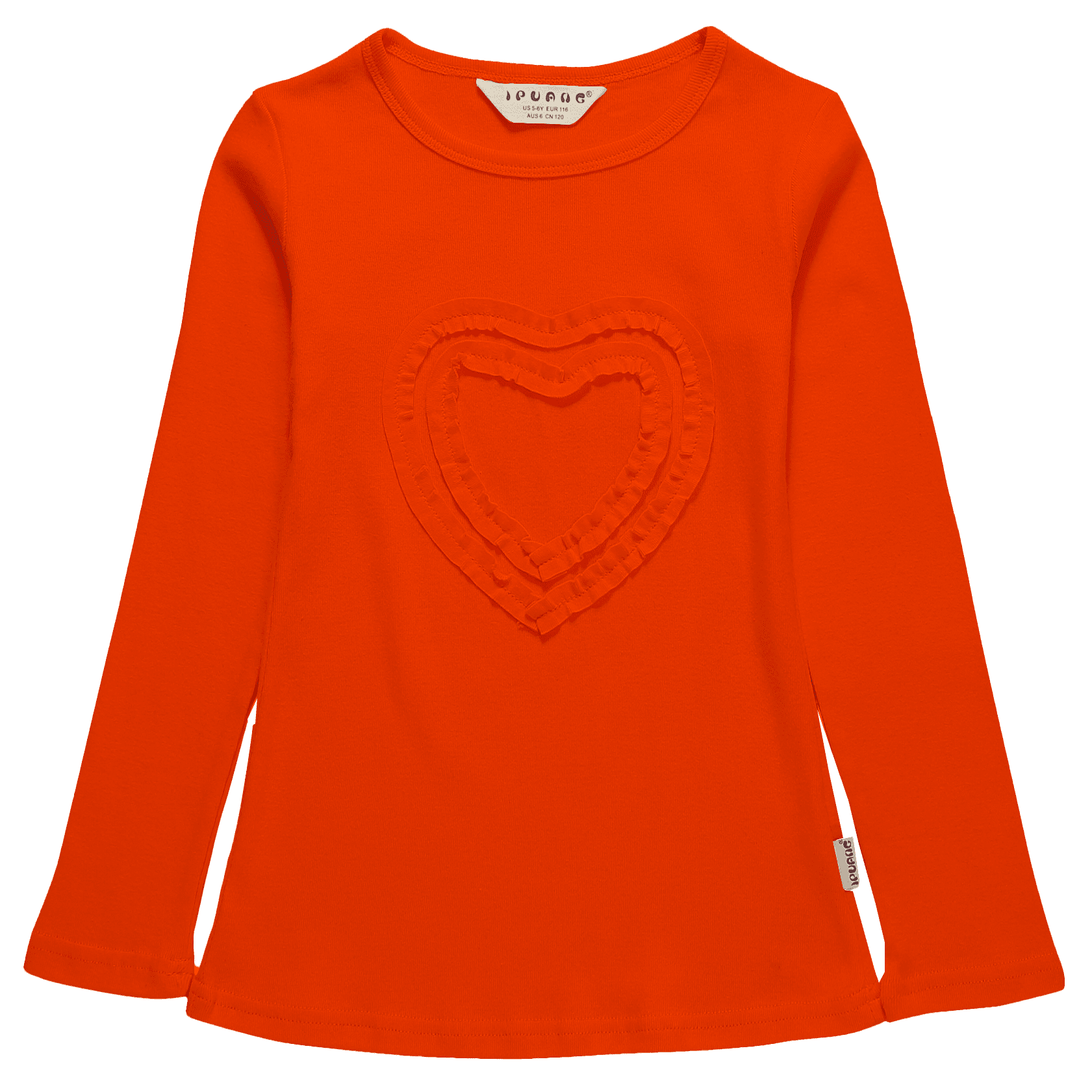 Multi Logo Big Red Heart T-Shirt Women main image 0