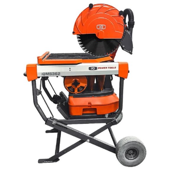 Iq Power Tools 16.5 In Masonry Saw Dust Control With Stand