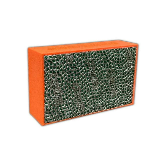 Iq Power Tools 50 Grit Diamond Hand Polishing Pad