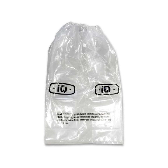 Iq Power Tools Plastic Dust Collection Bag With Zip Tie 12Pk For Iq426Hepa