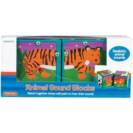 Iq Preschool Magic Sound Blocks--Animals