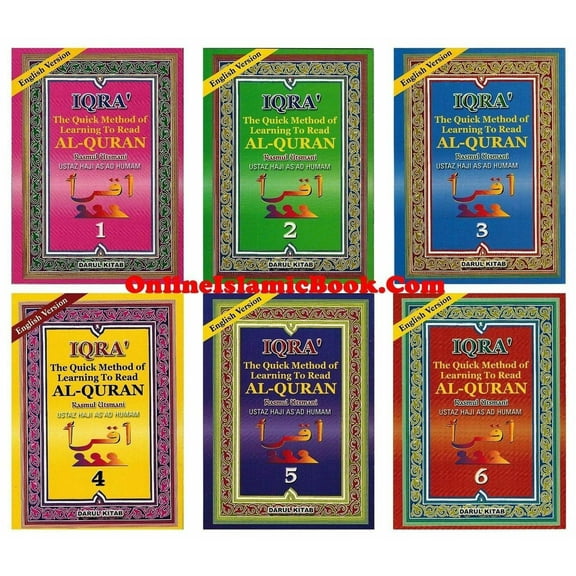 Iqra The Quick Learning Method Of Learning To Read Al-Quran By Ustaz Haji Asad Humam