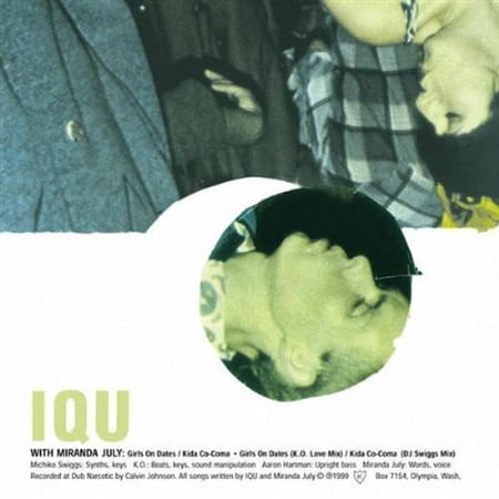 Iqu - Girls on Dates EP - Music & Performance - Vinyl