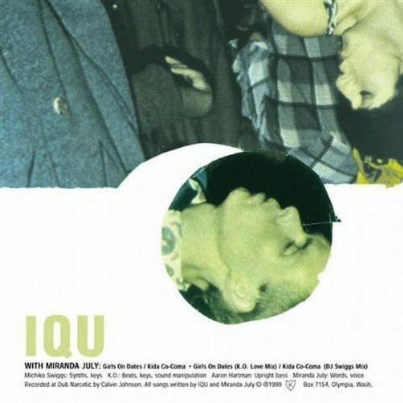 Iqu - Girls on Dates EP - Music & Performance - Vinyl