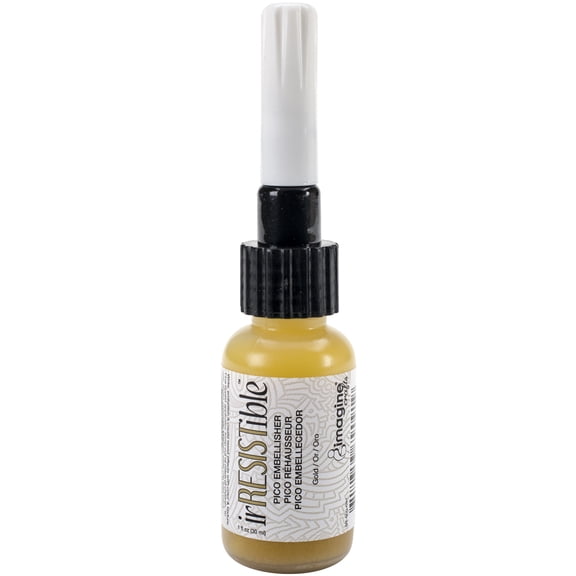 IrRESISTible Pico Embellisher 1oz-Gold
