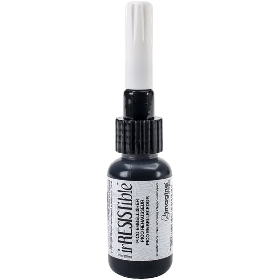 IrRESISTible Pico Embellisher 1oz-Tuxedo Black
