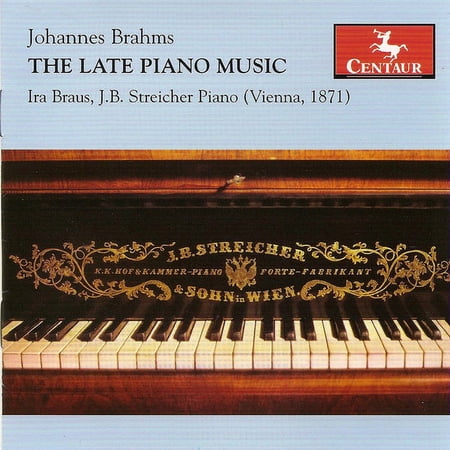 Ira Braus - Late Piano Music - Music & Performance - CD