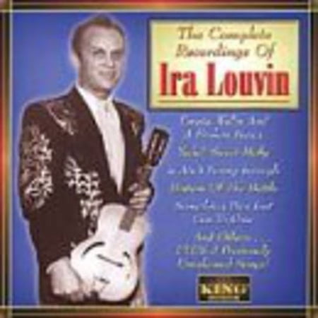Ira Louvin - The Complete Recordings Of Ira Louvin - Music & Performance - CD