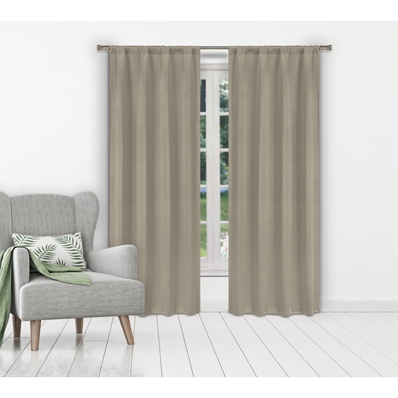 Ira Solid Blackout Curtain Set