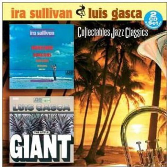 Ira Sullivan - Horizons/The Little Giant - Music & Performance - CD