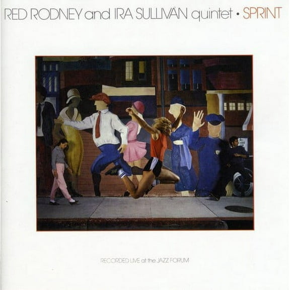 Ira Sullivan - Sprint - Music & Performance - CD