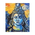 thumbnail image 1 of Ira World Art Exquisite Lord Shiva Painting Print Canvas Gallery Wraps 20"/24", 1 of 4
