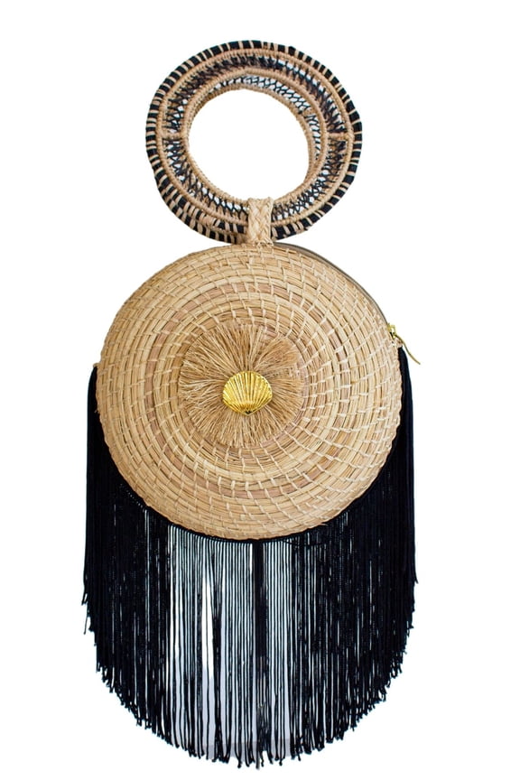 Iraca Shell Bag