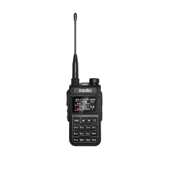 Iradio UV-5118 Plus Walkie Talkie Two Way Radio 5W Out Put Power Analog Radio Two Way Radios One-Click Privacy Decode Hot Sale