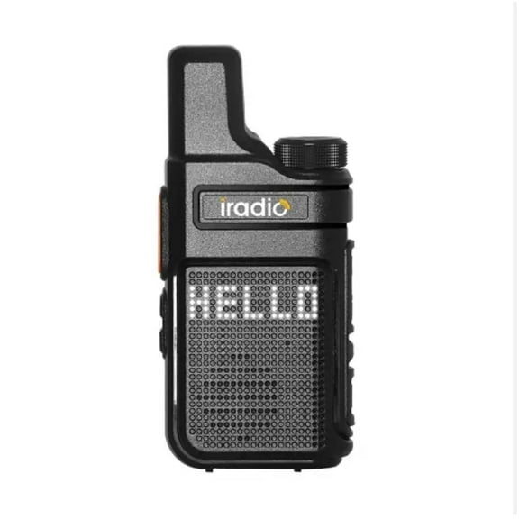 Iradio V2 Plus 99 CH Channels 2.5W Out Put Power Analog Radio Hot Sell Hotel Restaurant Handheld Radio