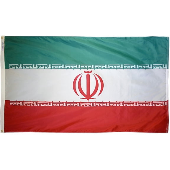 Iran - 3'X5' Nylon Flag