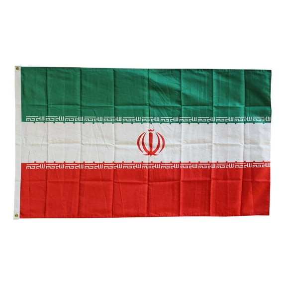 Iran - 3'X5' Polyester Flag